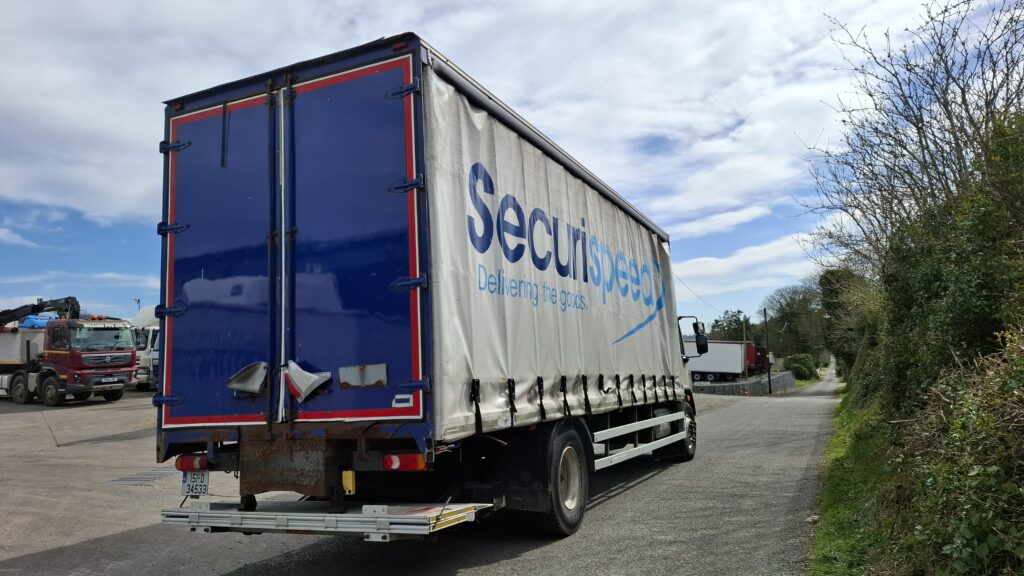 2015 Daf CF 65 250 , Curtain Side, 4x2