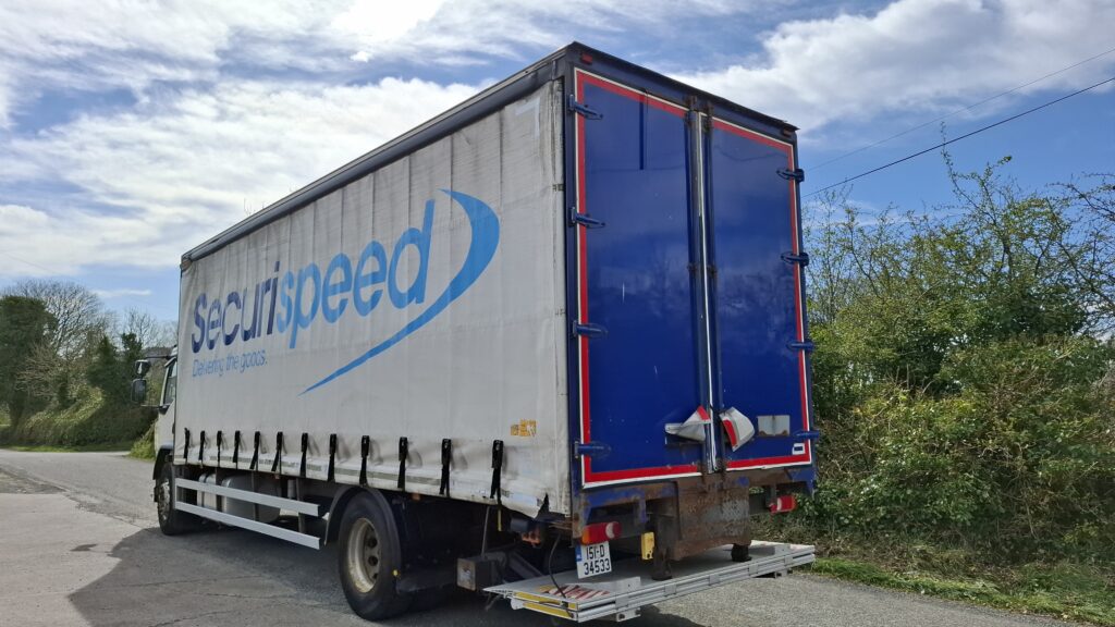 2015 Daf CF 65 250 , Curtain Side, 4x2