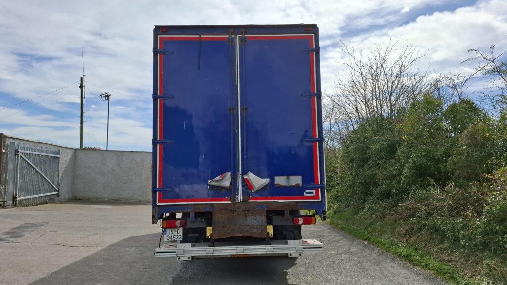 2015 Daf CF 65 250 , Curtain Side, 4x2