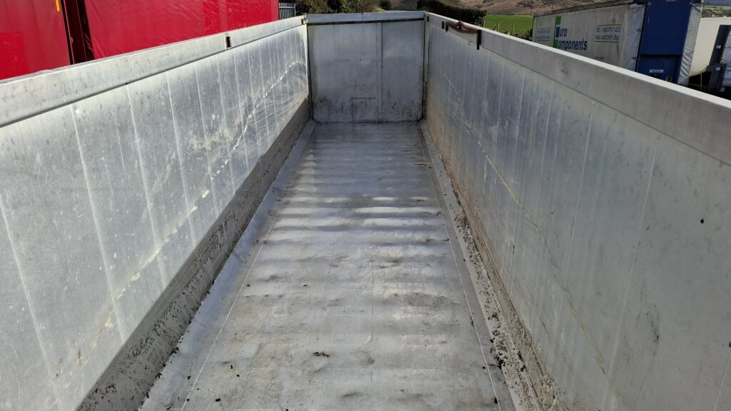 2008 Stas Tipping Trailer , 75 Cubic , On Board Weighter