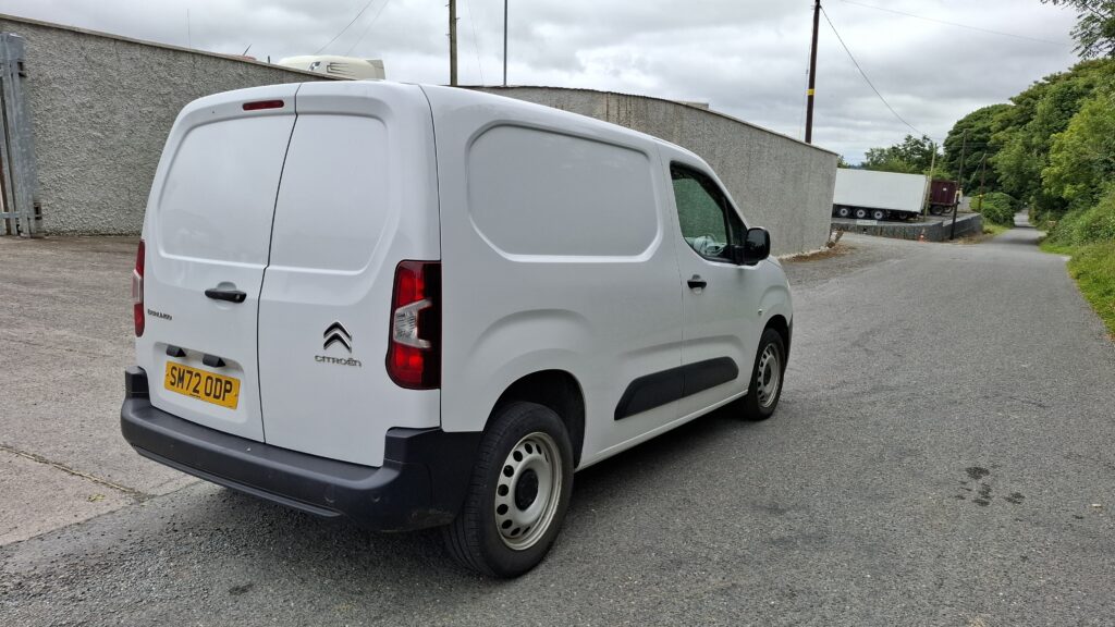 2022 Citroen Berlingo Van , 1.5 , Panel Van ,