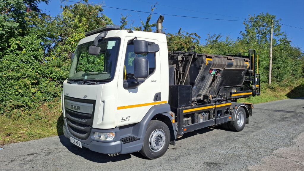 2016 Daf LF 180 Hot Box , 4x2 , Euro 6