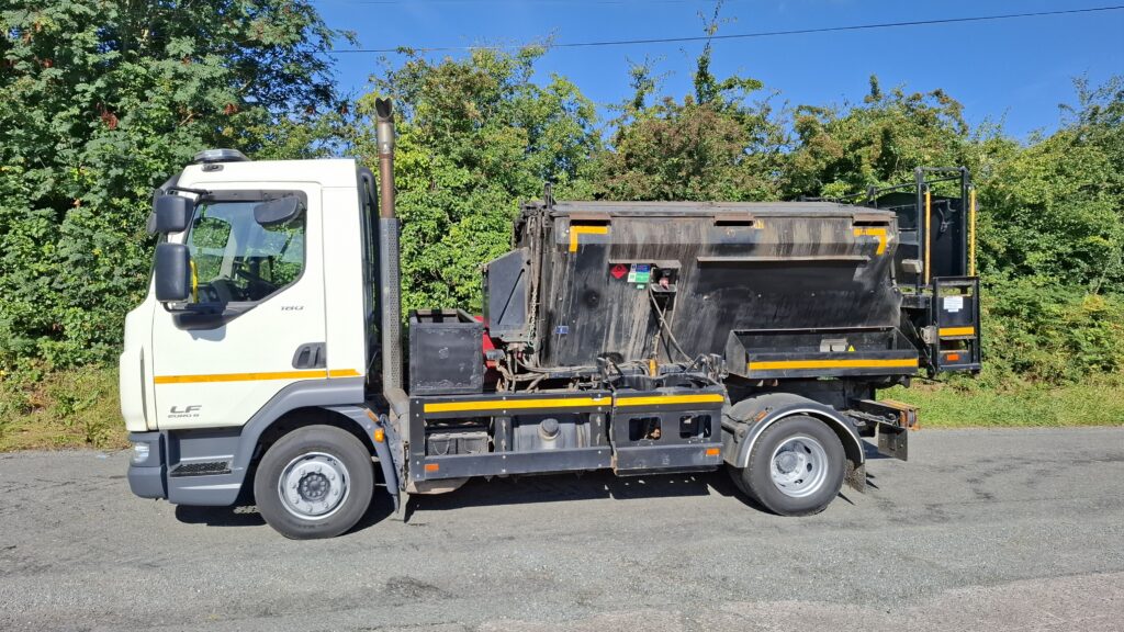2016 Daf LF 180 Hot Box , 4x2 , Euro 6