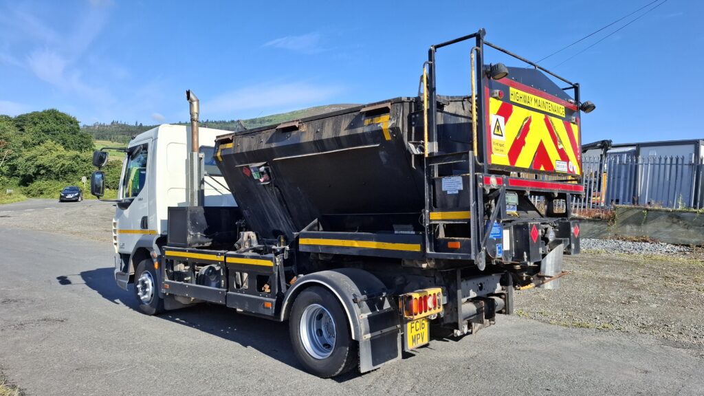 2016 Daf LF 180 Hot Box , 4x2 , Euro 6