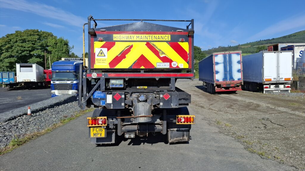 2016 Daf LF 180 Hot Box , 4x2 , Euro 6