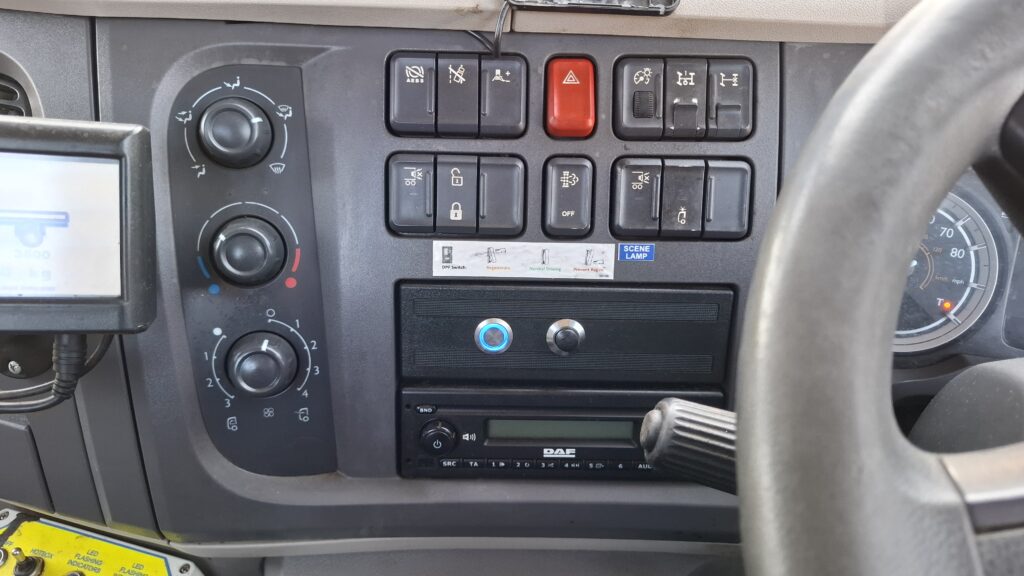 2016 Daf LF 180 Hot Box , 4x2 , Euro 6