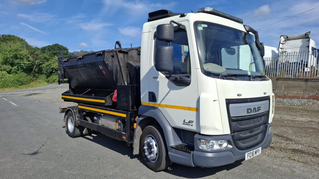 2016 Daf LF 180 Hot Box , 4x2 , Euro 6