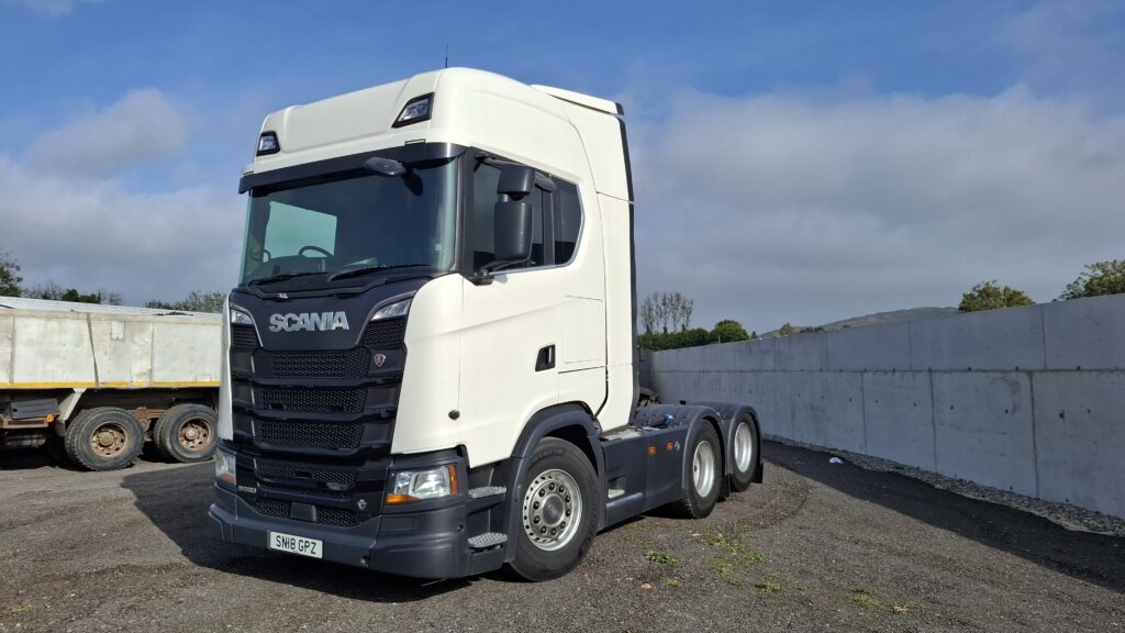2018 Scania S580 , 6x2 Twin Wheel Tag Lift Axle