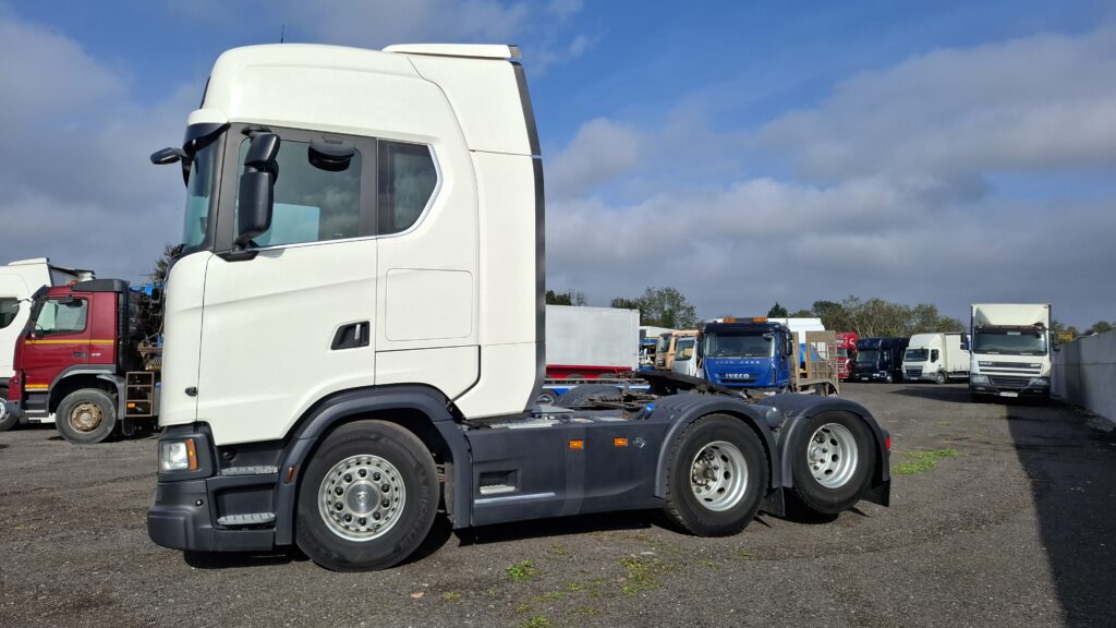 2018 Scania S580 , 6x2 Twin Wheel Tag Lift Axle