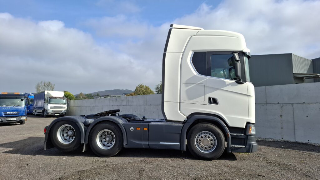 2018 Scania S580 , 6x2 Twin Wheel Tag Lift Axle