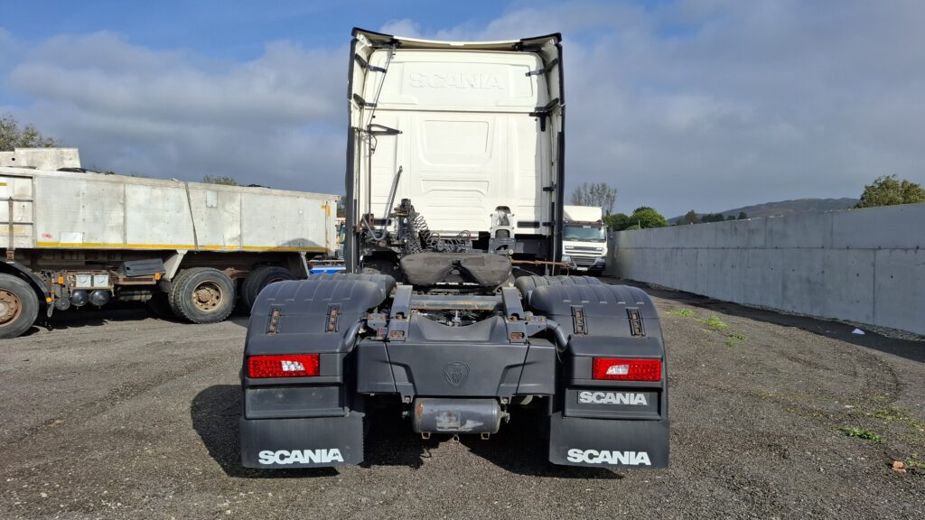 2018 Scania S580 , 6x2 Twin Wheel Tag Lift Axle