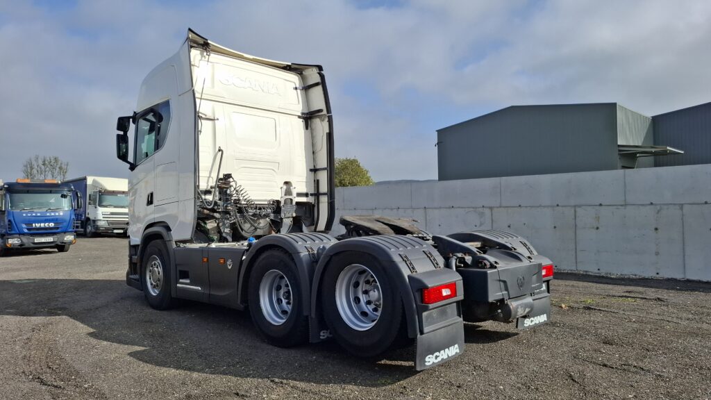 2018 Scania S580 , 6x2 Twin Wheel Tag Lift Axle