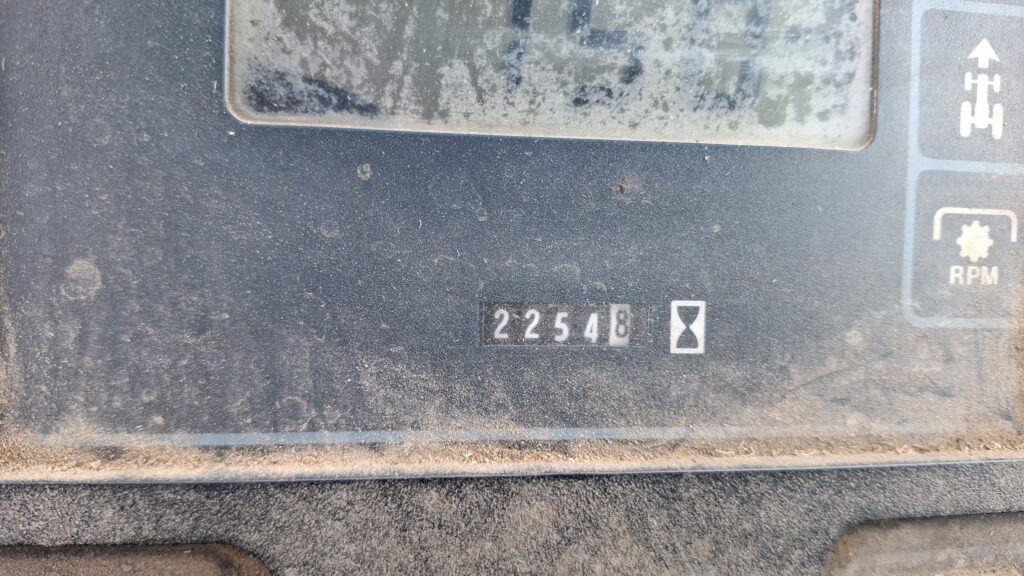 1991 Ford 7610 4x4 100 horsepower tractor