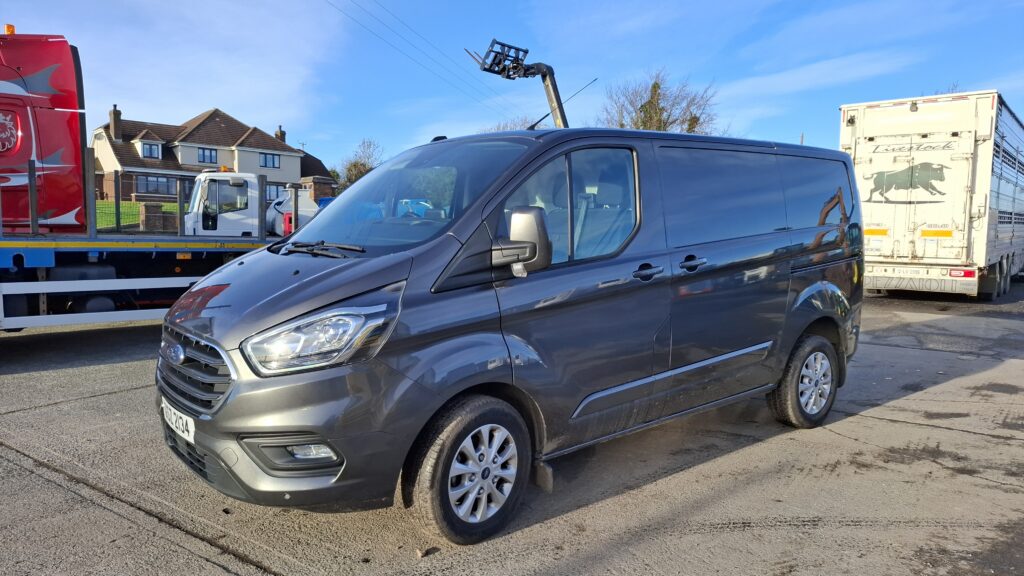 2022 Ford Transit Custom , Panel Van , 3 Seats , Diesel