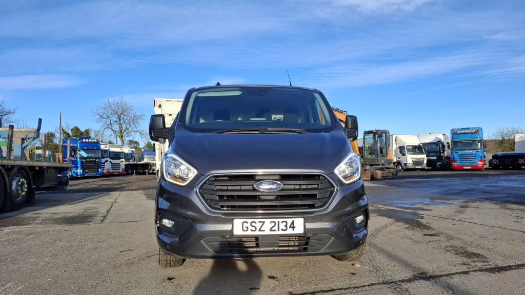2022 Ford Transit Custom , Panel Van , 3 Seats , Diesel