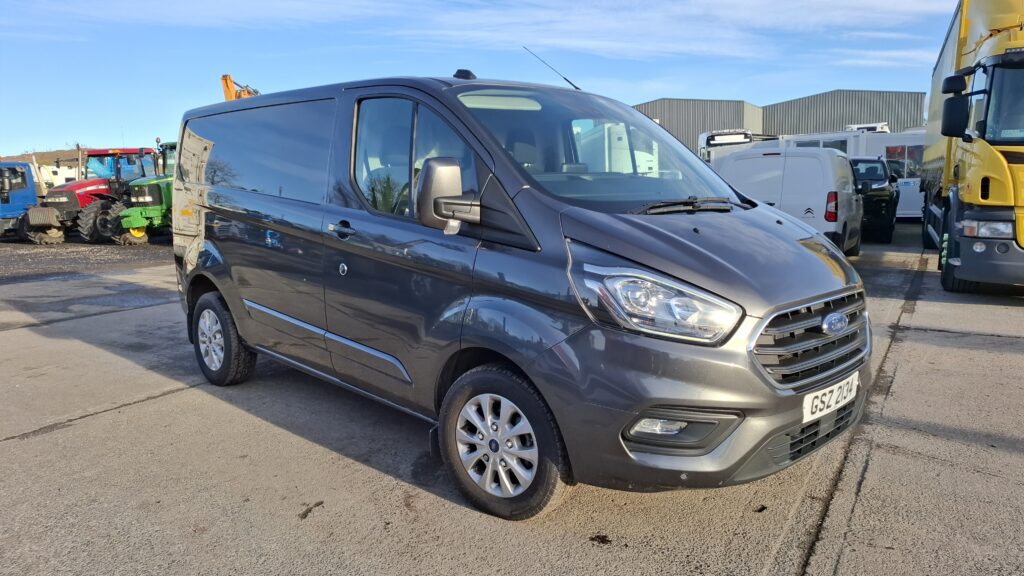 2022 Ford Transit Custom , Panel Van , 3 Seats , Diesel