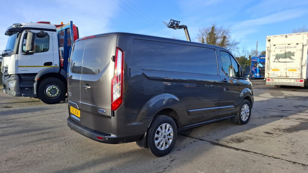 2022 Ford Transit Custom , Panel Van , 3 Seats , Diesel