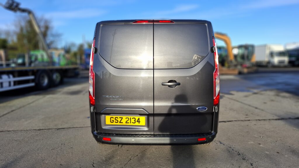 2022 Ford Transit Custom , Panel Van , 3 Seats , Diesel