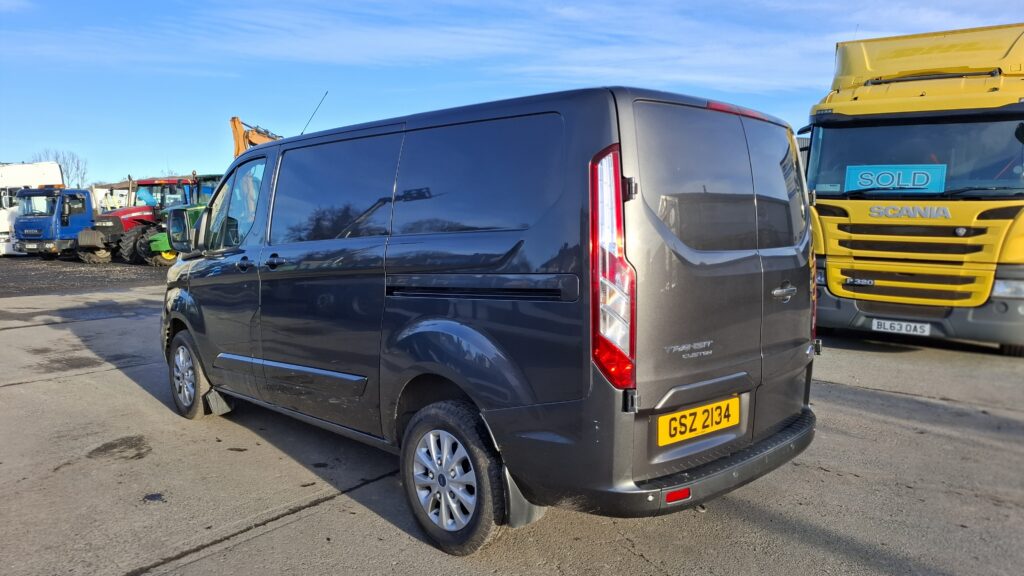 2022 Ford Transit Custom , Panel Van , 3 Seats , Diesel