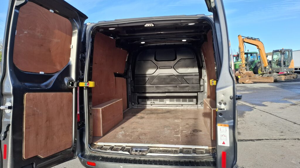 2022 Ford Transit Custom , Panel Van , 3 Seats , Diesel