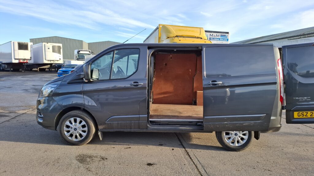 2022 Ford Transit Custom , Panel Van , 3 Seats , Diesel