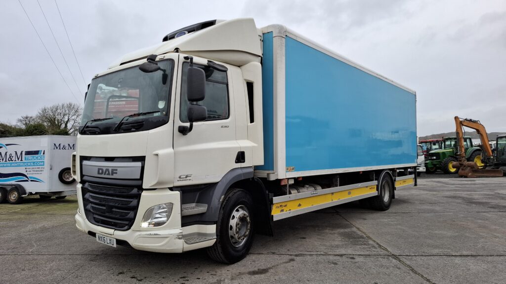 2016 Daf CF 250 FA , 18 Ton Fridge Truck