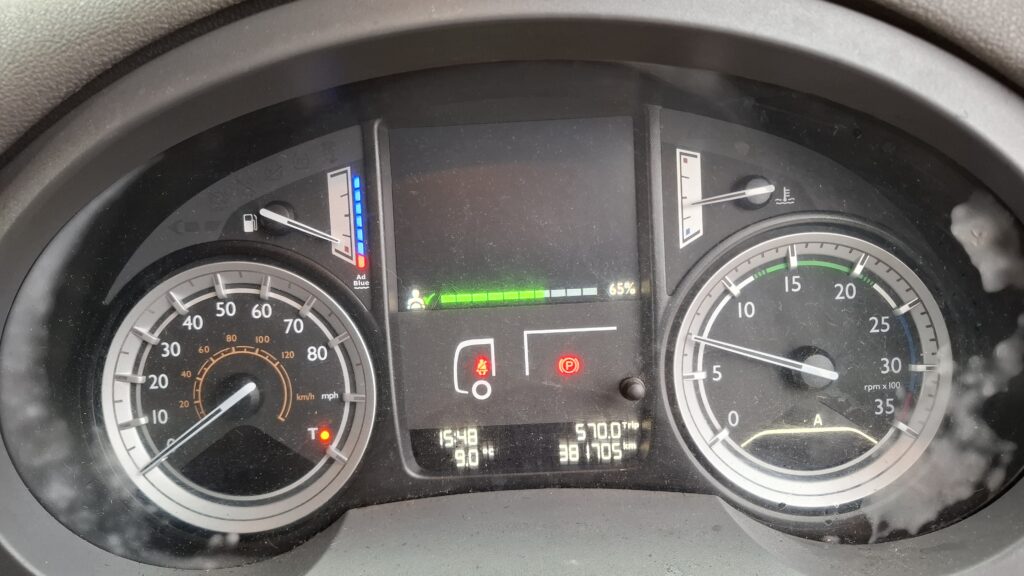 2016 Daf CF 250 FA , 18 Ton Fridge Truck