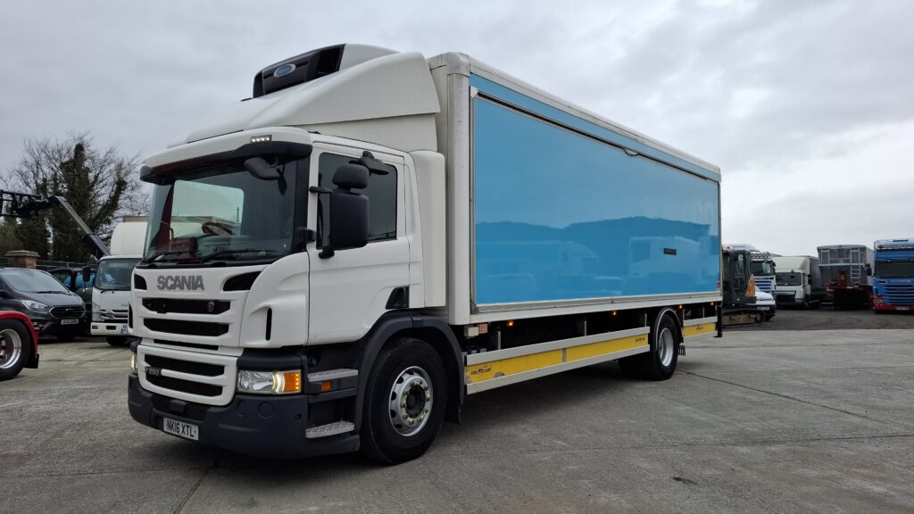 2016 Scania P250 , 18 Ton Fridge Truck