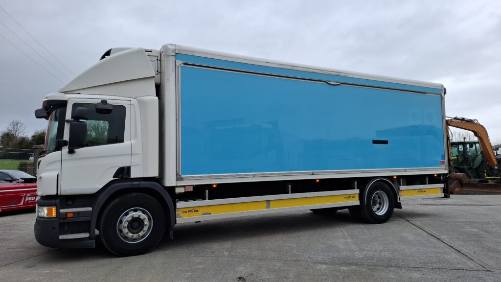 2016 Scania P250 , 18 Ton Fridge Truck
