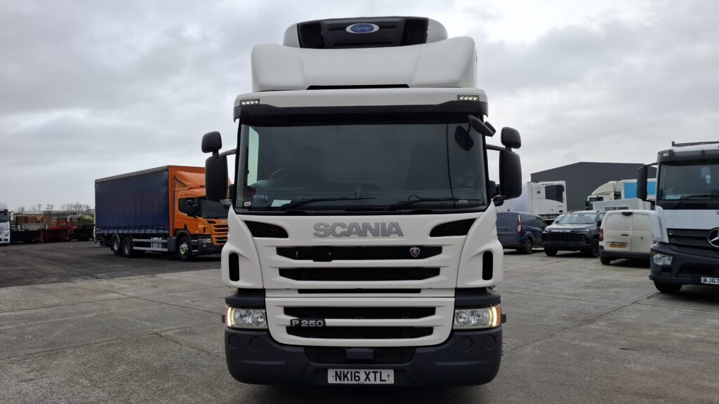 2016 Scania P250 , 18 Ton Fridge Truck