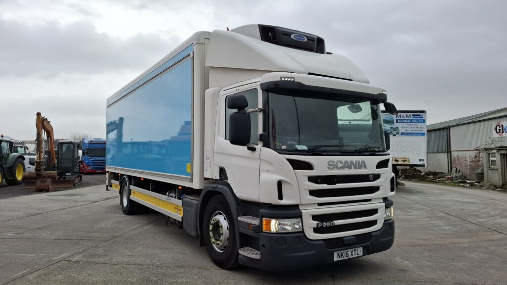 2016 Scania P250 , 18 Ton Fridge Truck