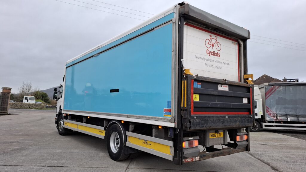 2016 Scania P250 , 18 Ton Fridge Truck