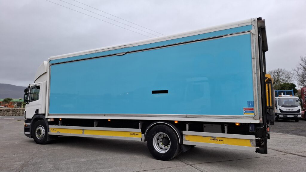 2016 Scania P250 , 18 Ton Fridge Truck