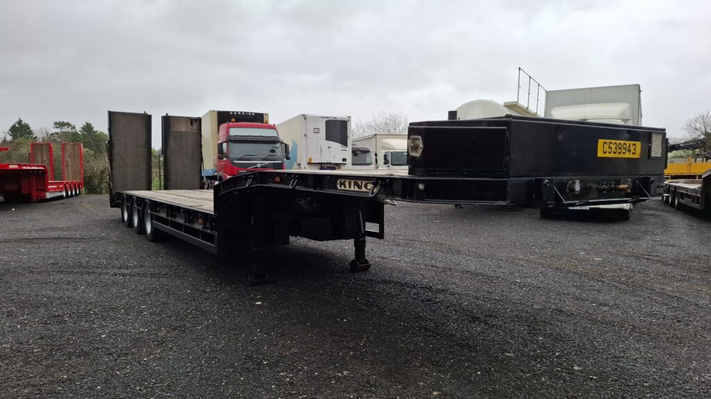 2020 KING Low Loader , 3 Axle Drum Brake , 44 Tonne