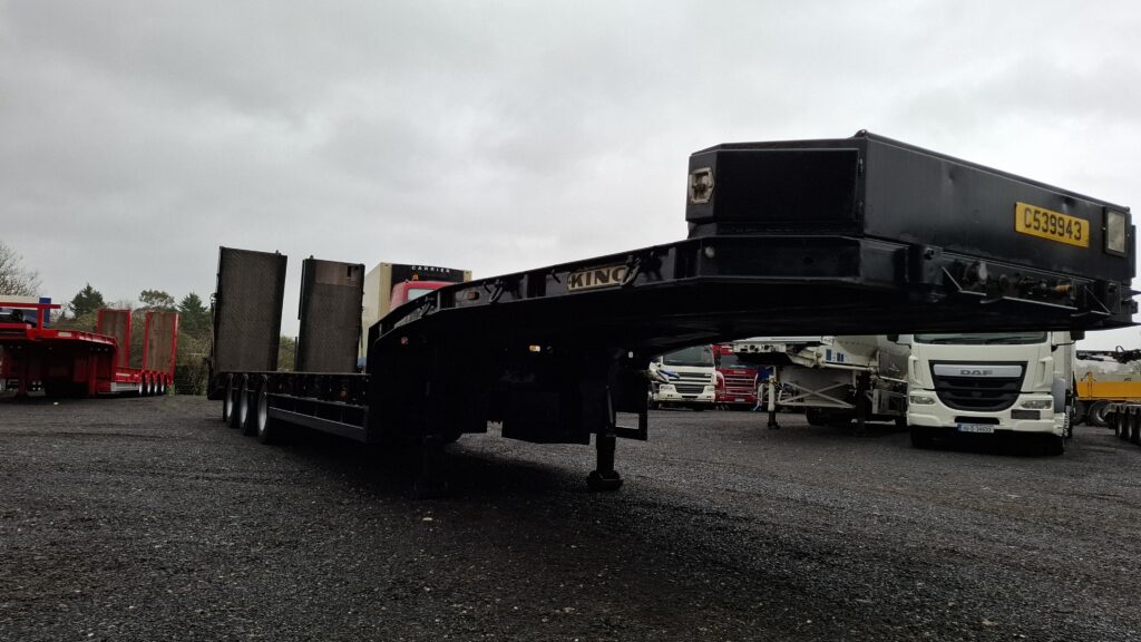 2020 KING Low Loader , 3 Axle Drum Brake , 44 Tonne