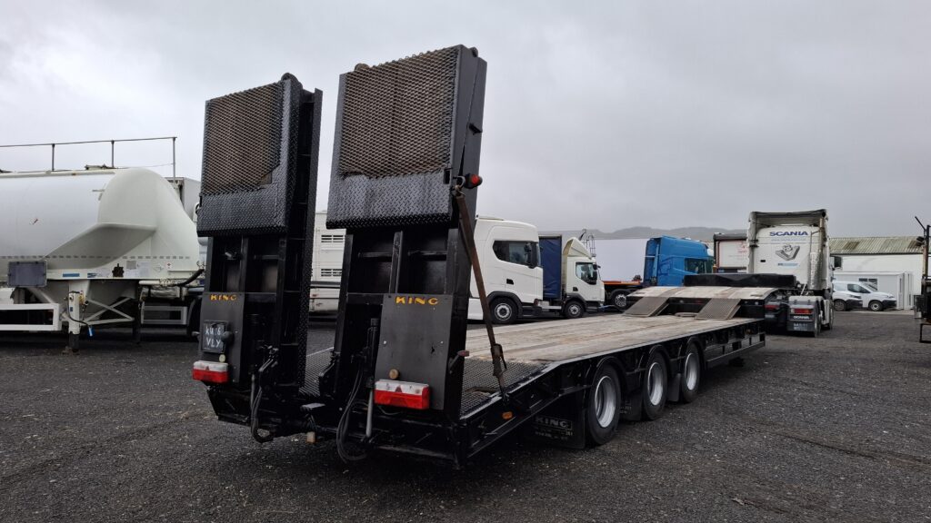 2020 KING Low Loader , 3 Axle Drum Brake , 44 Tonne