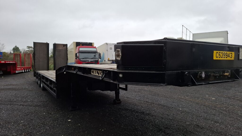 2020 KING Low Loader , 3 Axle Drum Brake , 44 Tonne