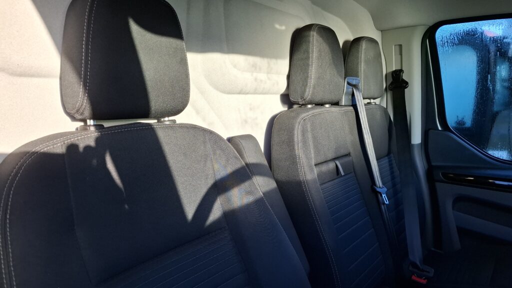 2022 Ford Transit Custom , Panel Van , 3 Seats , Diesel