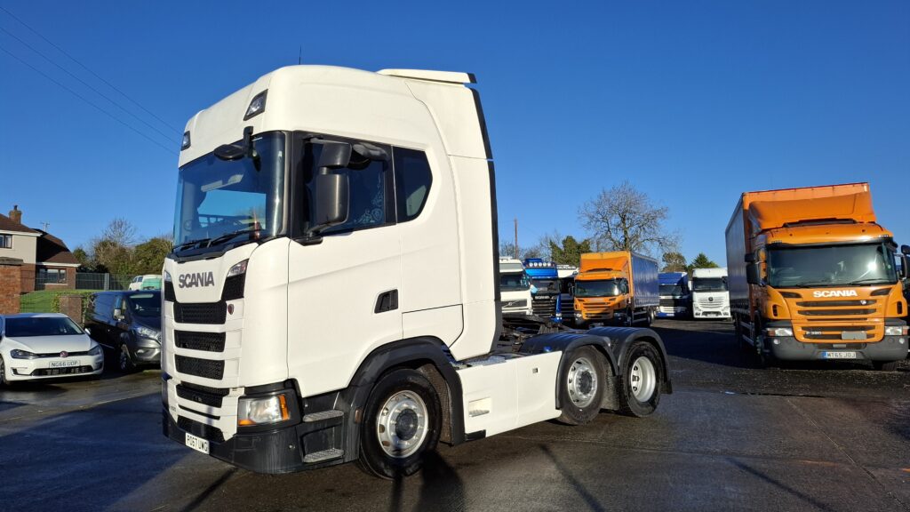 2017 Scania S500 6×2 , Euro 6 , Auto Box