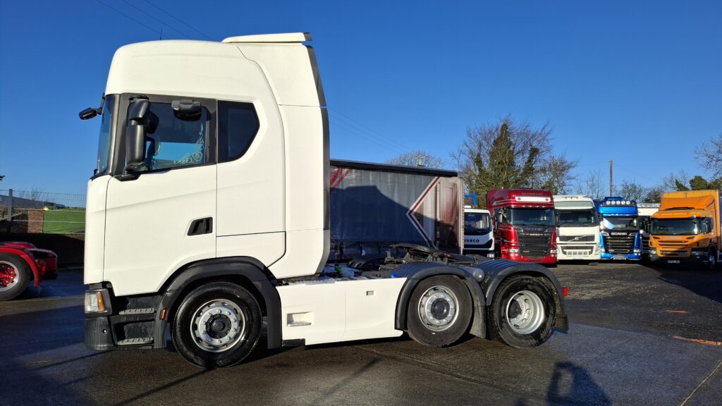 2017 Scania S500 6×2 , Euro 6 , Auto Box