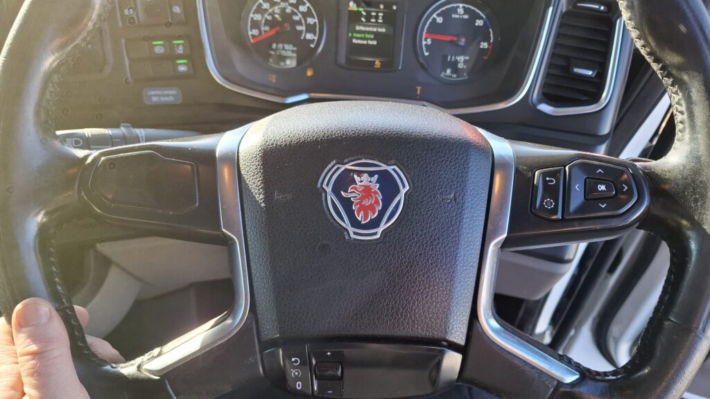 2017 Scania S500 6×2 , Euro 6 , Auto Box