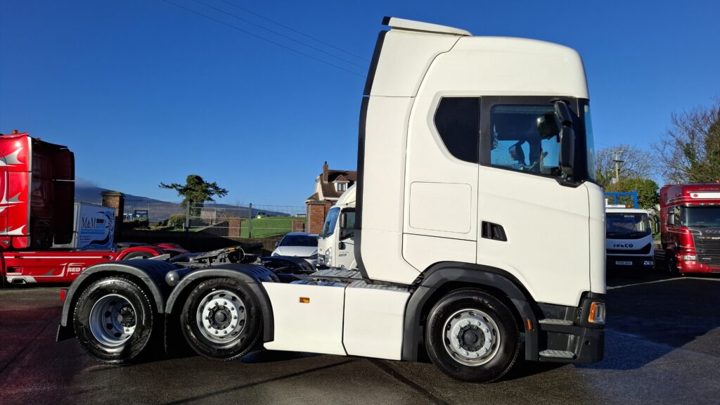 2017 Scania S500 6×2 , Euro 6 , Auto Box