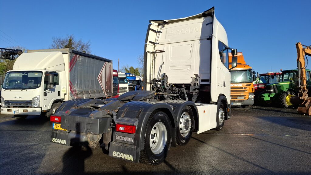 2017 Scania S500 6×2 , Euro 6 , Auto Box