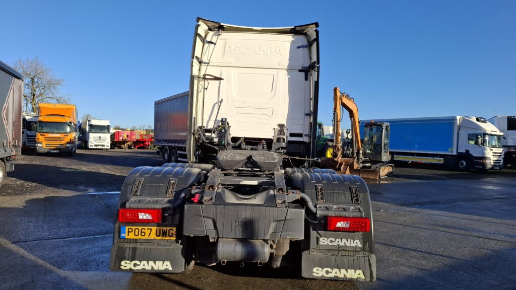 2017 Scania S500 6×2 , Euro 6 , Auto Box