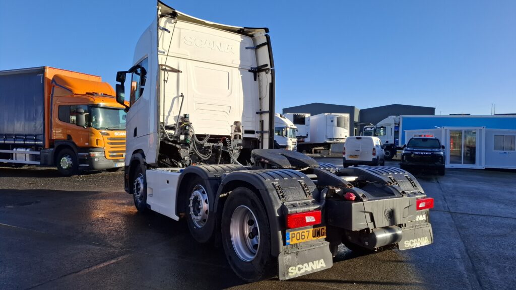 2017 Scania S500 6×2 , Euro 6 , Auto Box