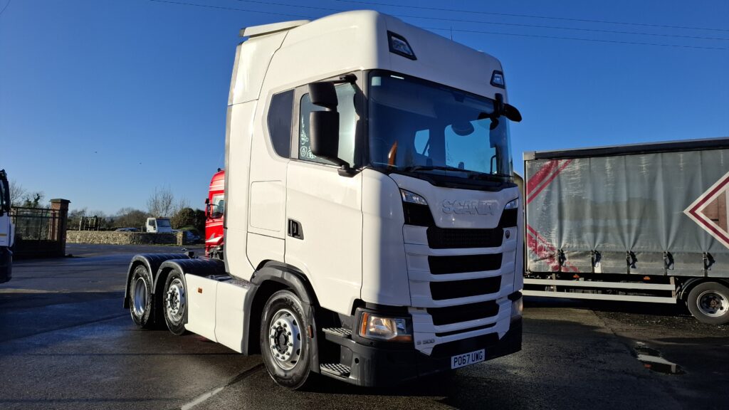 2017 Scania S500 6×2 , Euro 6 , Auto Box