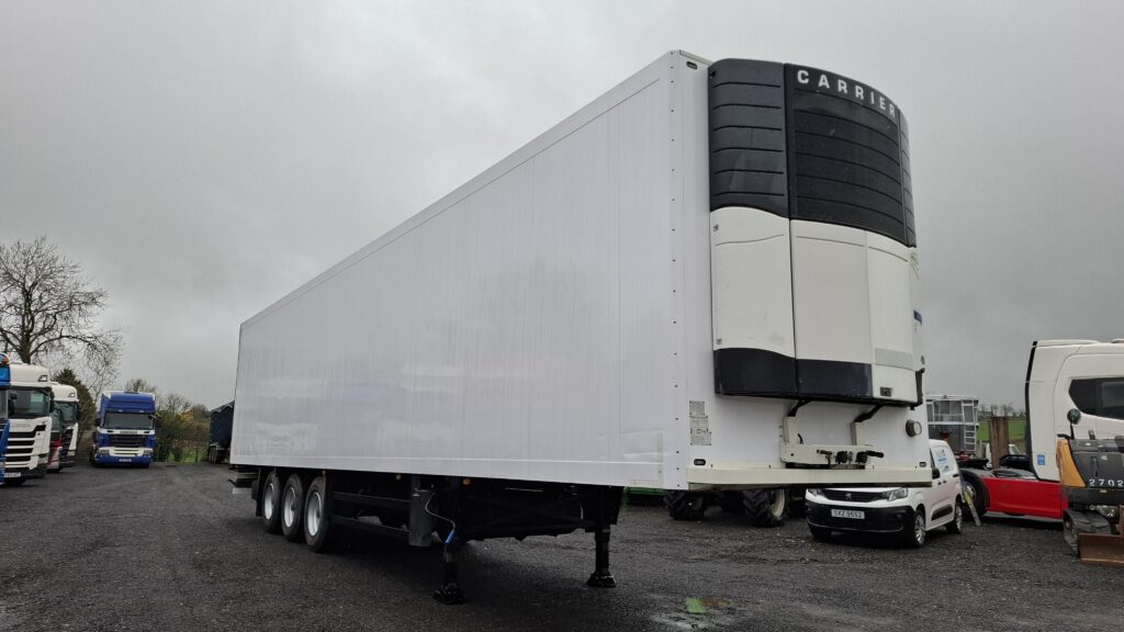2012 Schmitz Fridge Trailer , Double Stacker