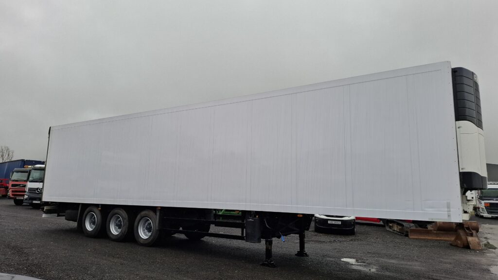 2012 Schmitz Fridge Trailer , Double Stacker
