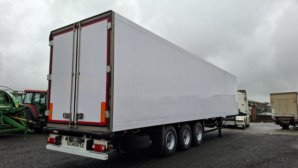 2012 Schmitz Fridge Trailer , Double Stacker