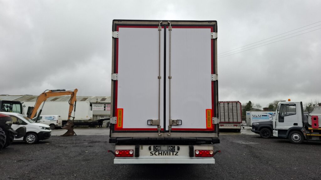 2012 Schmitz Fridge Trailer , Double Stacker